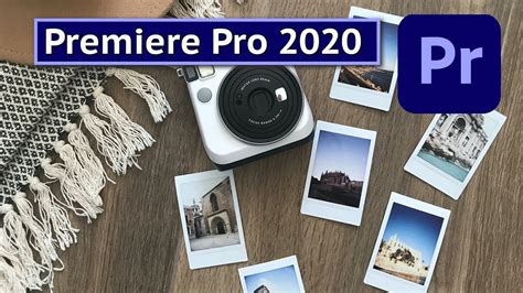 How To Create A Slideshow In Adobe Premiere Pro Cc 2020 Youtube