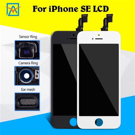 10 Pcslot Aaa Grade Display For Iphone Se Lcd Touch Screen Digitizer