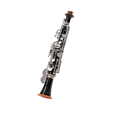 A 3d Clarinet 3d Clarinet Instruments Png Transparent Image And
