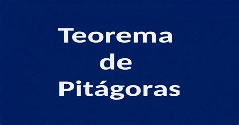 Pptx Teorema De Pitagoras Animado Pdfslidenet