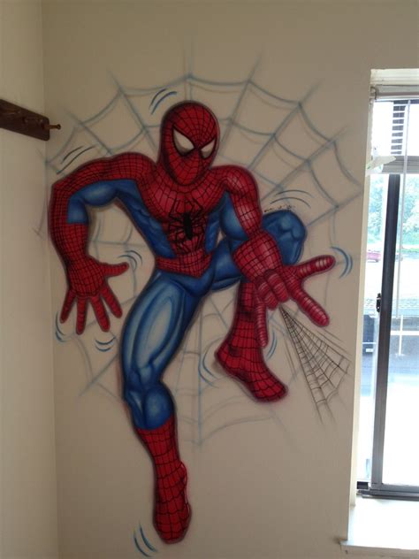 Spiderman Wall Mural Spiderman Wall Murals Mural