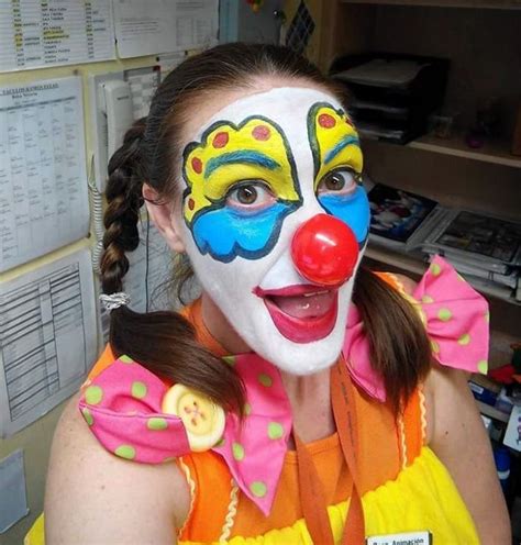Pin By Bubba Smith On Art Cute Clown Female Clown Clown