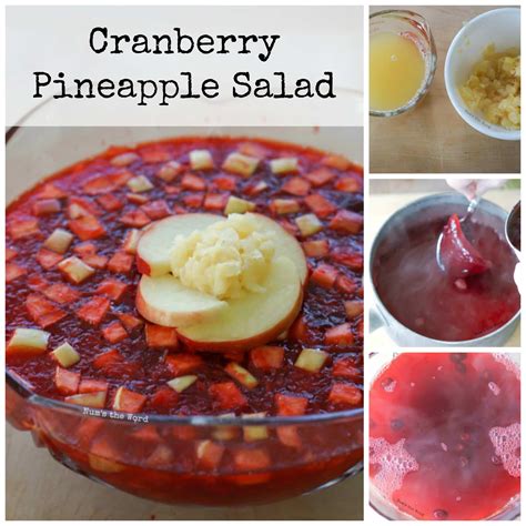 You could cook down some fresh cranberries and add them stir boiling water into jello in large bowl until completely dissolved. Cranberry Jello Salad With Celery And Pineapple | Sante Blog