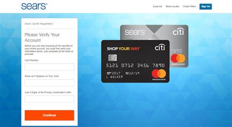 To activate your new card, you have to be enrolled in online banking. 3 Easy Steps To Activate Your Sears MasterCard Online/Phone