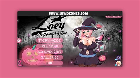 zoey my hentai sex doll [v1 1] nsfw18 games free download