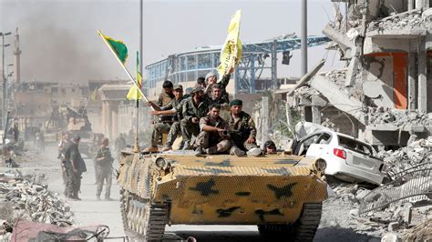 Raqqa Battle Over In Islamic States Syrian Capital