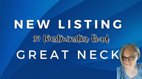 Just Listed 39 Westminster Road Great Neck New York Youtube