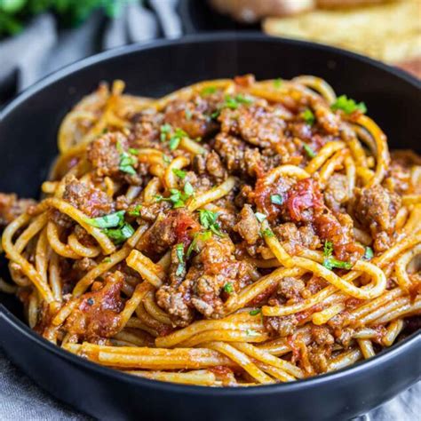 Instant Pot Spaghetti Recipe Home Made Interest