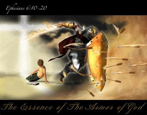 Ephesians 610 20 Spiritual Enlightenment Spiritual Warfare Spiritual