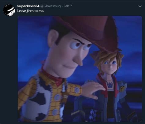Kingdom Hearts Woody Meme