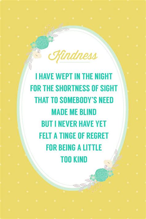 And the third is to be kind. 20 gorgeous printable quotes | free inspirational quote ...