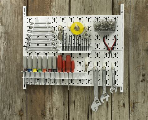Home And Garage Tool Organizer Kit By More Inside