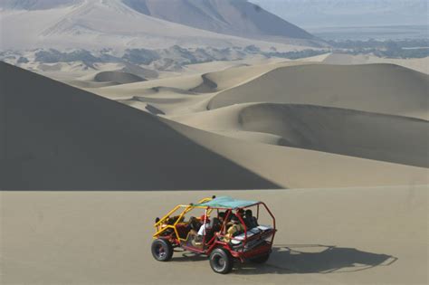 Desierto De Ica Perú Revista Un Camino