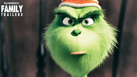 The Grinch Trailer And Clips For Animated Christmas Movie
