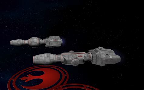 Rebel Corellian Gunships In Game Image Star Wars A