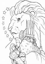 Narnia Coloring Pages sketch template