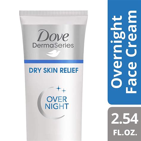 Dove Dermaseries Face Dry Skin Relief For Dry Dehydrated Skin
