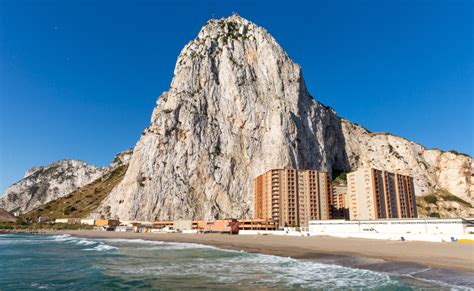 Eastern Beach Gibraltar Gibspain