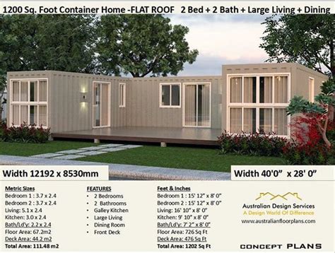 Shipping Container Home Plans
