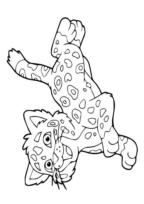 Print Coloring Image Momjunction Coloring Pages Animals Wild Print