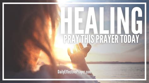 The Ultimate Prayer For Healing That Works Powerful Healing Prayer