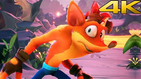 Crash Bandicoot 4 Its About Time All Levels Gameplay Walkthrough