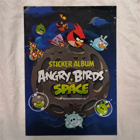 Angry Birds Space Sticker Album — Svens Spielzeugparadies Shop
