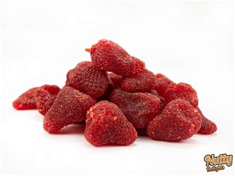 Buy Dried Natural Strawberry Online Dried Strawberry Irl Nutty Delights