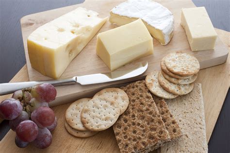 Assorted Cheese Platter Free Stock Image