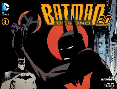 Batman Beyond 3 Review Party Crashers Dc Comics News