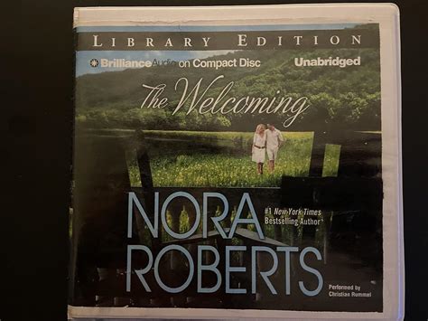 The Welcoming Welcoming 6d Compact Disc Nora Roberts