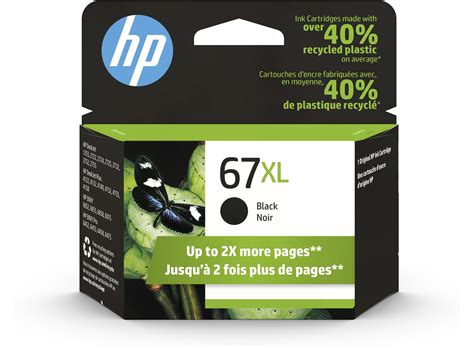 Hp 67xl Black Original Ink Cartridge 3ym57an Hp Store Canada