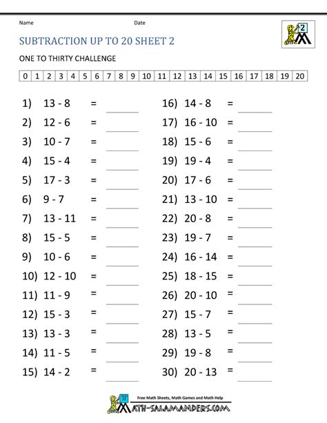 View Math Worksheets For 2Nd Grade Addition And Subtraction Pictures ...