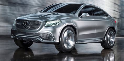 Mercedes Benz Concept Coupe Suv Beijing 2014 Sets New Design Direction