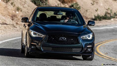 2023 Infiniti Q50 Black Opal Edition Debuts Color Changing Paint Will