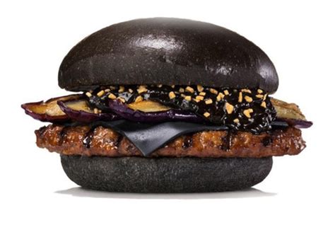Halloween Whopper By Burger King Has A Special Black Bun Daily Star