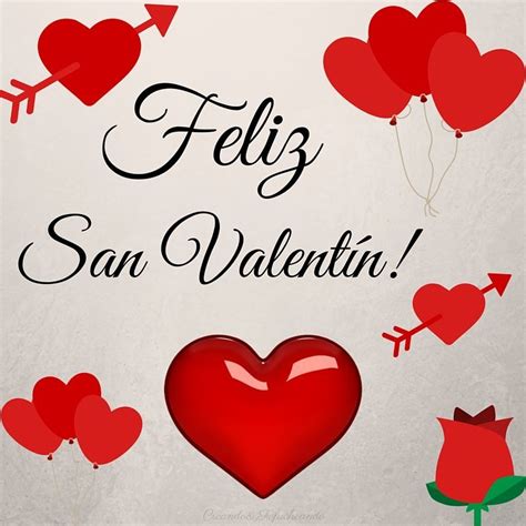Imagenes De Corazones Con La Frase Feliz Día San Valentín