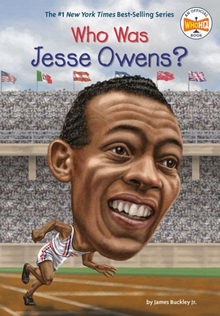 Who Was Jesse Owens By James Buckley Jr Who Hq Gregory Copeland