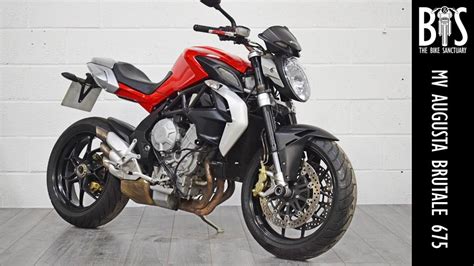 Mv Augusta Brutale Naked Streetfighter Used Motorcycle For Sale Youtube