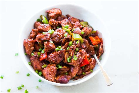 There is something so tasty about the. Easy Indo Chinese Chilli Chicken Dry - My Food Story