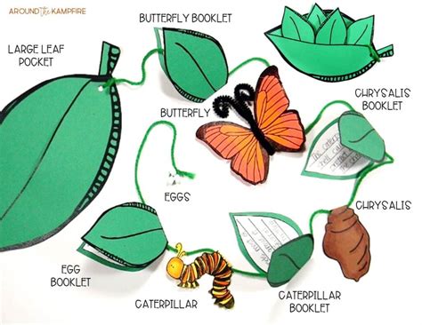Get Butterfly Life Cycle Activities Free Printables For Your
