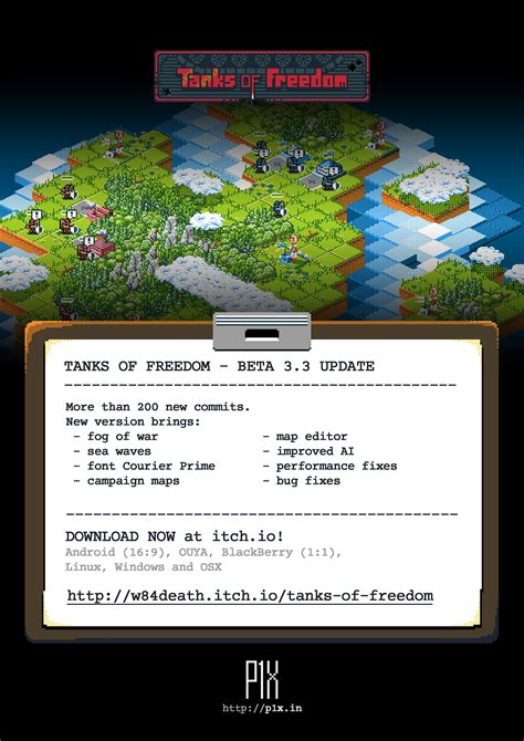 Tanks Of Freedom Classic Turn Based Strategy Beta 33 Update See