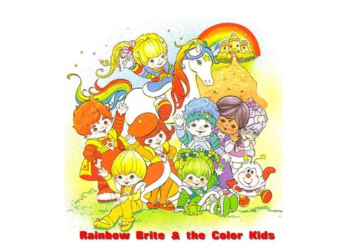 Rainbow Brite Wallpapers Top Free Rainbow Brite Backgrounds