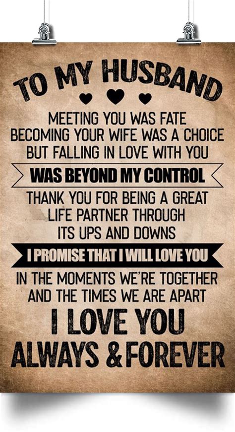 Husband Love Happy Anniversary Quotes For Couple Marriage Wedding