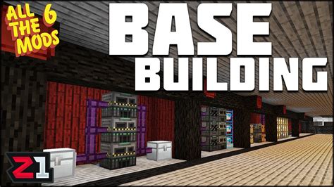 Massive Base Upgrades All The Mods 6 Minecraft Ep14 Z1 Gaming