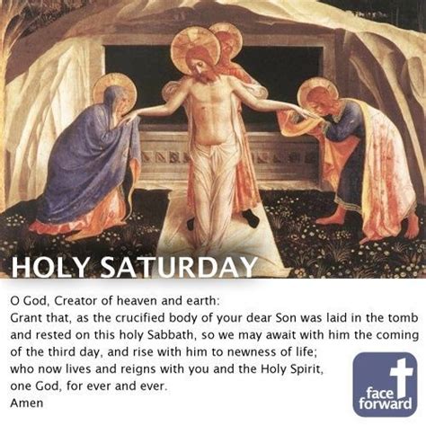 Prayer For Holy Saturday Pictures Photos And Images For Facebook