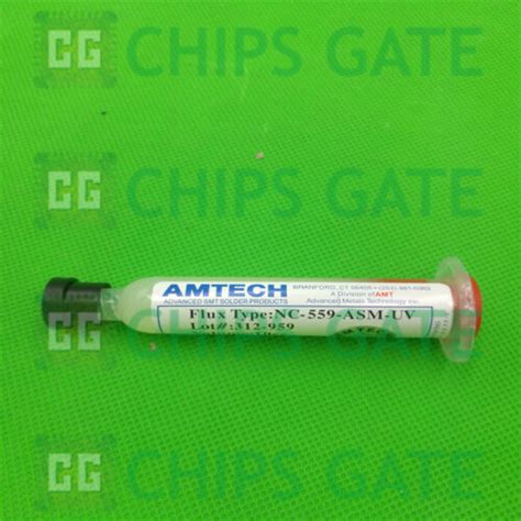 Pcs New Cc Ml Amtech Nc Asm Nc Asm Uv Tpf Paste Lead Free Bga Ebay