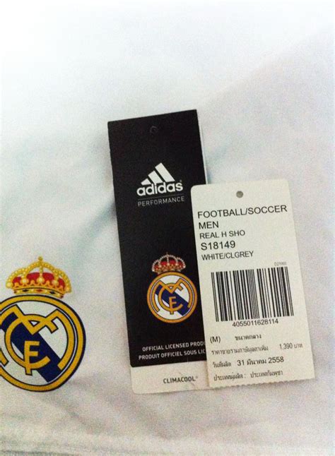 Real madrid club de fútbol) เป็นสโมสรฟุตบอลอาชีพที่มีชื่อเสียงมากที่สุดแห่งหนึ่งในประเทศสเปน ตั้งอยู่ที่กรุงมาดริดเมืองหลวง. ขออนุญาติฝากขายเสื้อฟุตบอลของแท้เรอัลมาดริดมือ 2 ซื้อมาใส่ ...
