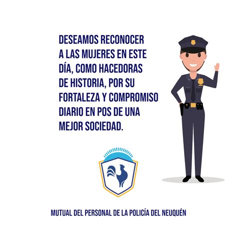 DÍa Internacional De La Mujer Mutual Del Personal De La Policía De
