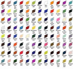 Prismacolor Pencils 150 Chart Prismacolor Nupastel Color Chart Image